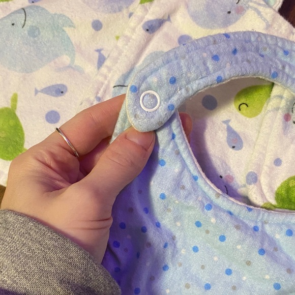 Colorful Baby Bib Set - Picture 2 of 3